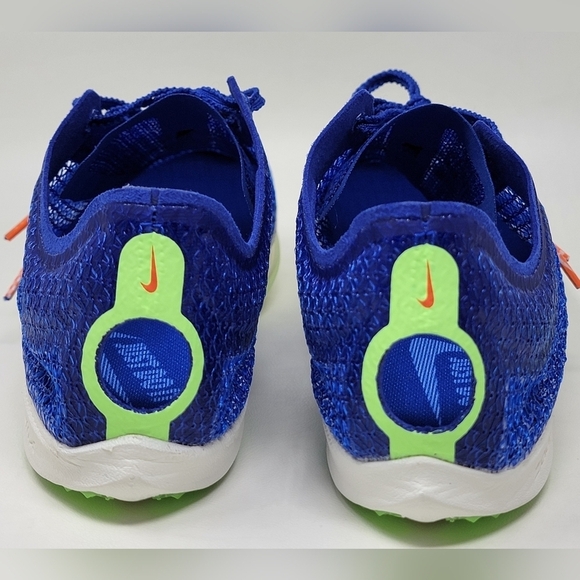 Nike Air Zoom Victory Racer Blue Track & Field Spikes Men Sz 11.5 CD4385-400 New - Picture 5 of 11